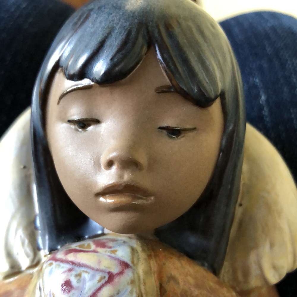 LLadro Native American Girl - Picture 4 of 4